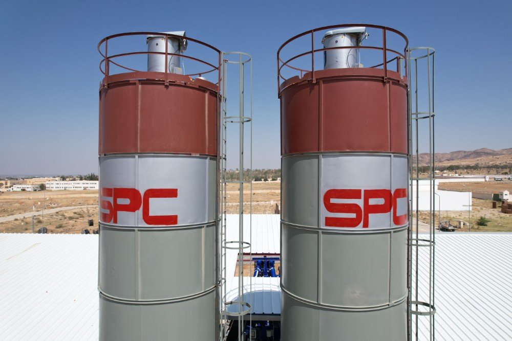 SPC cement silos